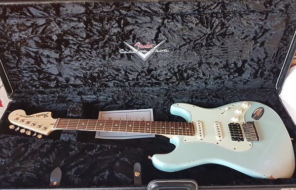 Fender Custom Shop Strat® Pro