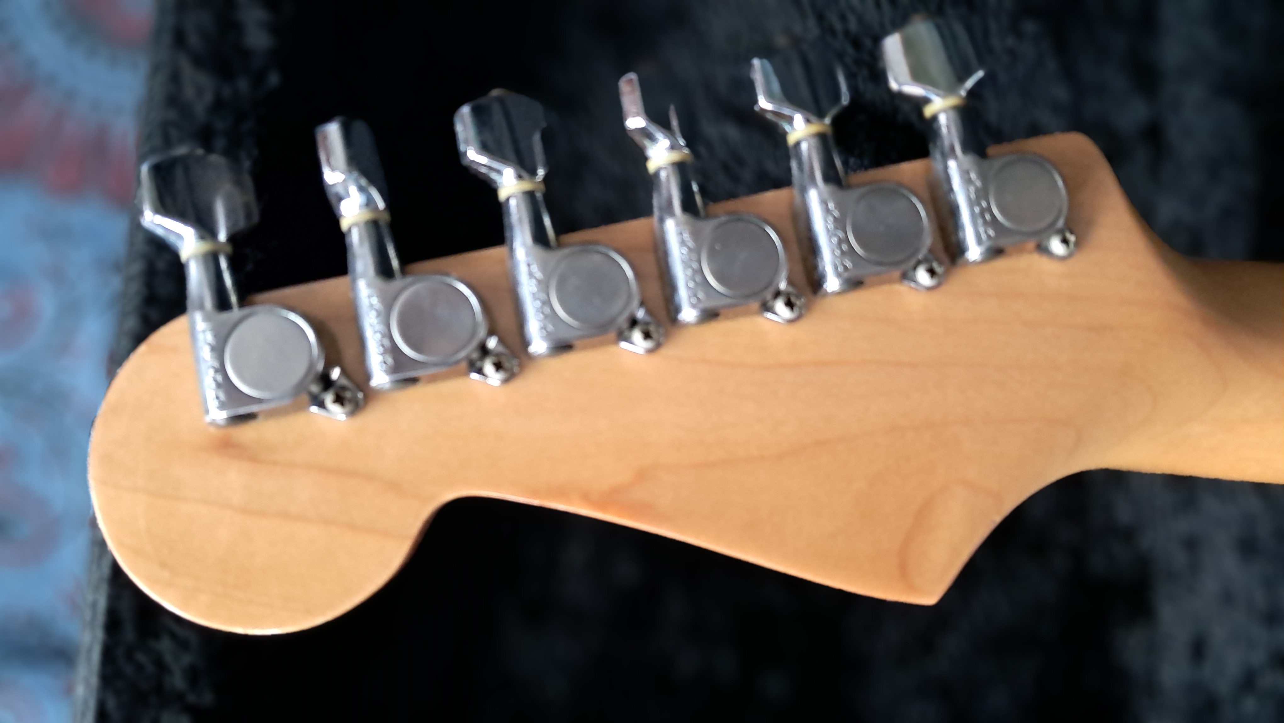 Fender Stratocaster - MIJ - 1986 Electric - View 4