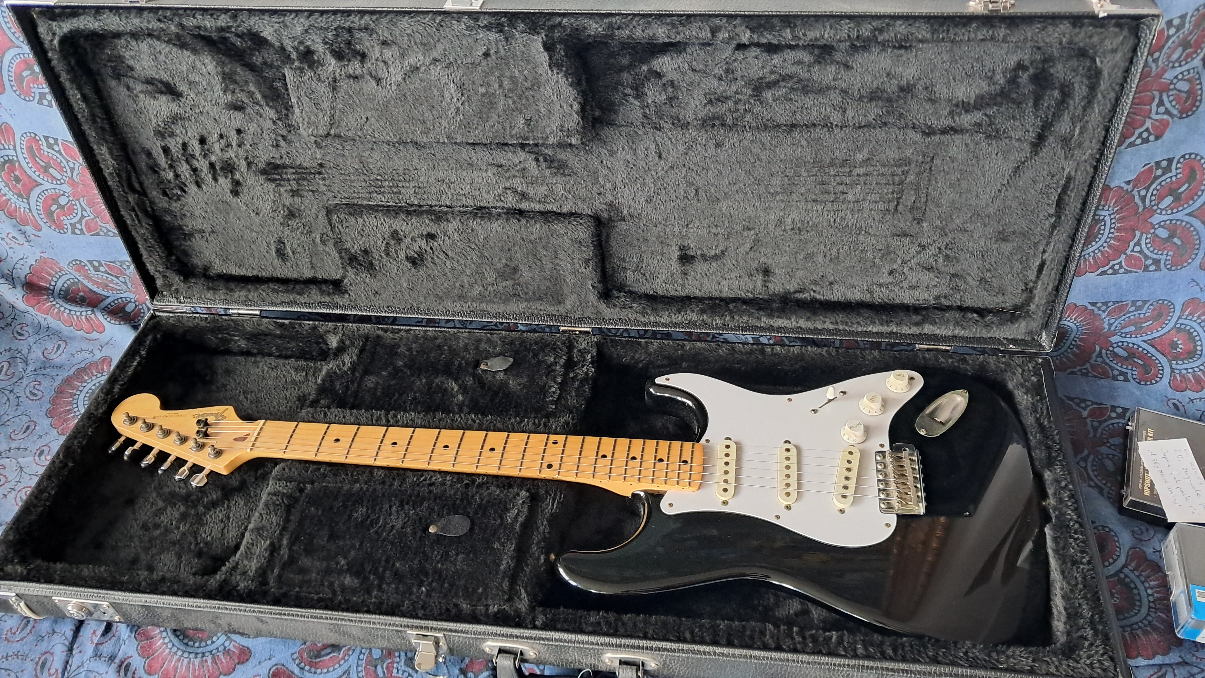 Fender Stratocaster - MIJ - 1986 Electric - View 7