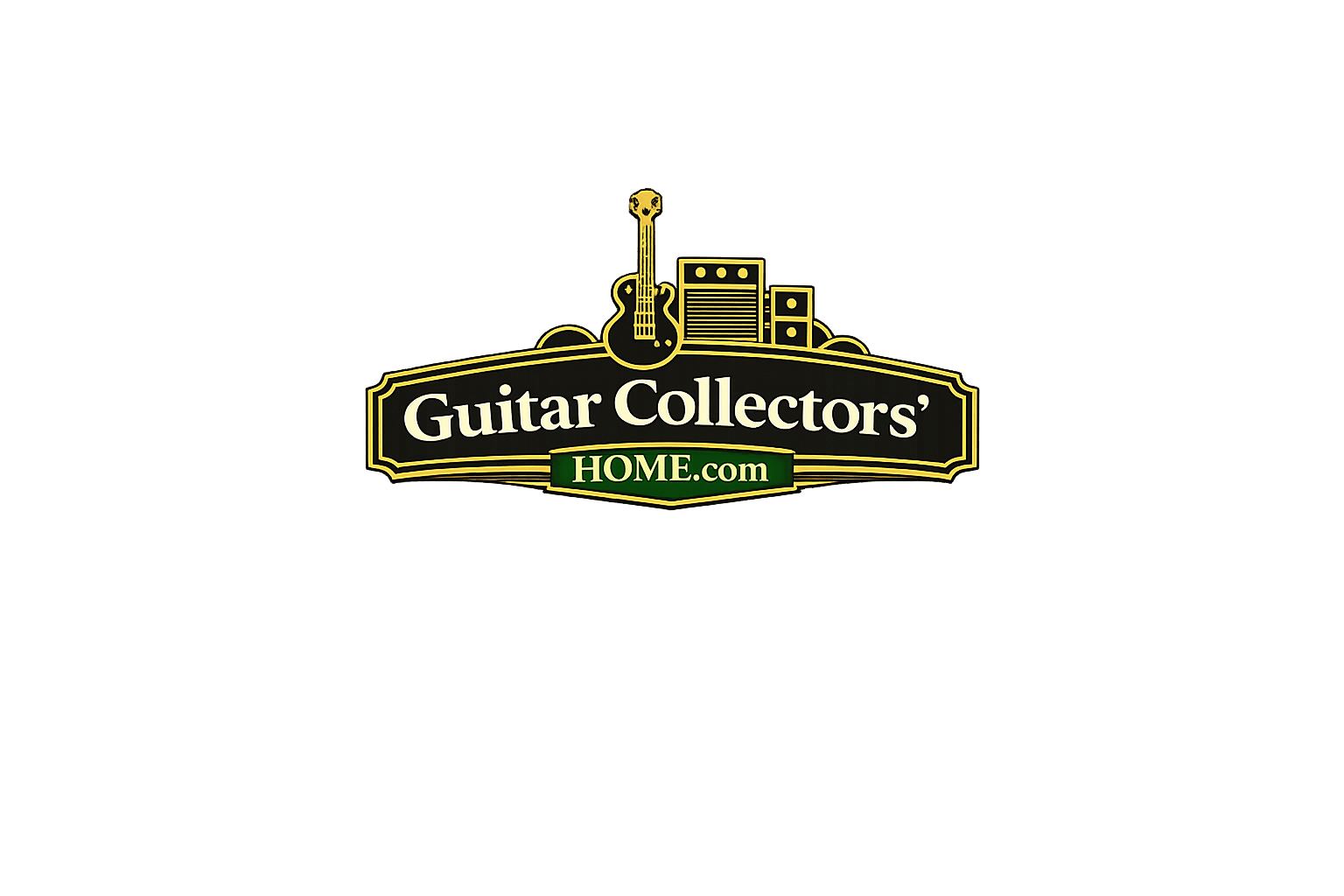Guitar Collector's Home